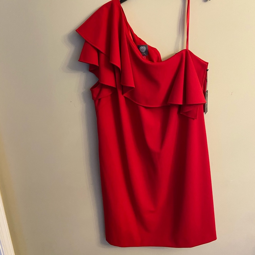 Vince Camuto Red Dress